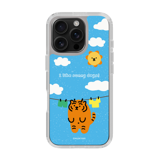 Slim Protection Case［ MUZIK TIGER - Laundry ］