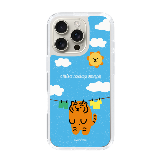 Slim Protection Case［ MUZIK TIGER - Laundry ］