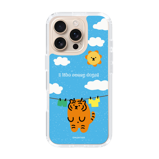 Slim Protection Case［ MUZIK TIGER - Laundry ］