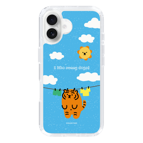 Slim Protection Case［ MUZIK TIGER - Laundry ］