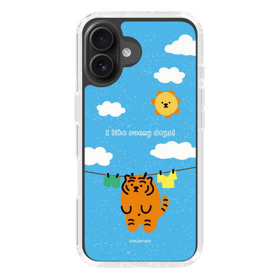 Slim Protection Case［ MUZIK TIGER - Laundry ］