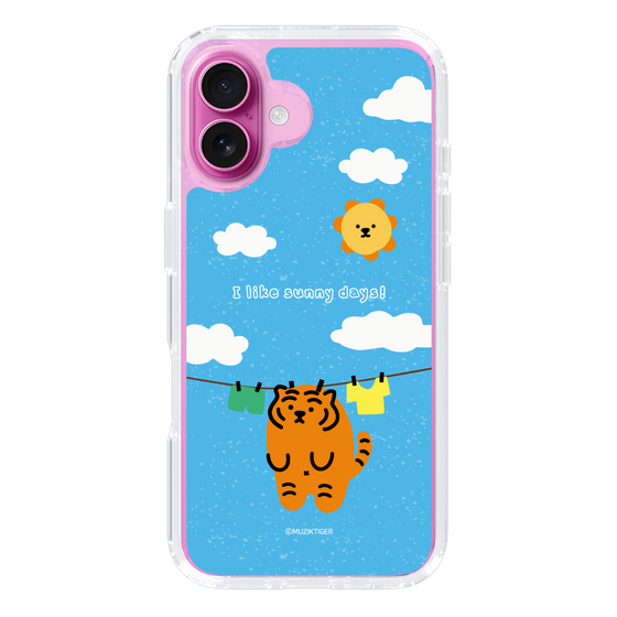 Slim Protection Case［ MUZIK TIGER - Laundry ］