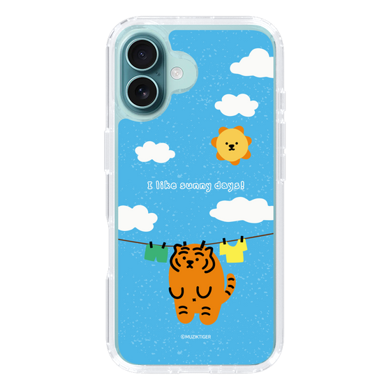 Slim Protection Case［ MUZIK TIGER - Laundry ］