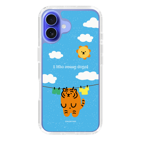 Slim Protection Case［ MUZIK TIGER - Laundry ］