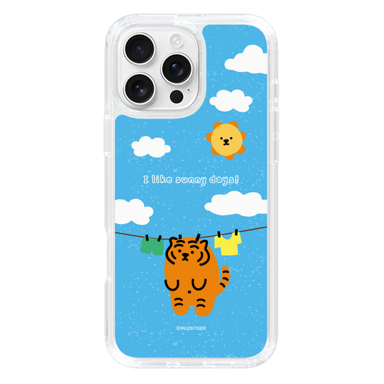 Slim Protection Case［ MUZIK TIGER - Laundry ］