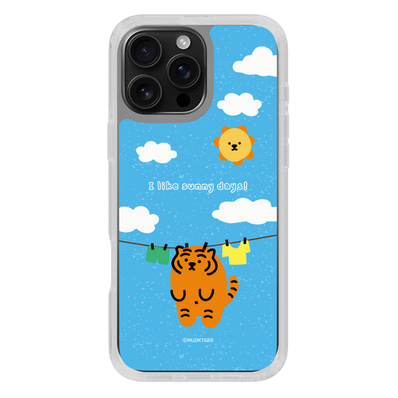 Slim Protection Case［ MUZIK TIGER - Laundry ］