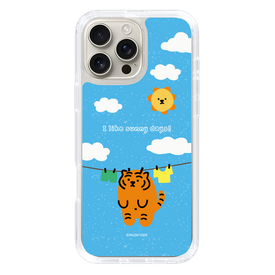 Slim Protection Case［ MUZIK TIGER - Laundry ］