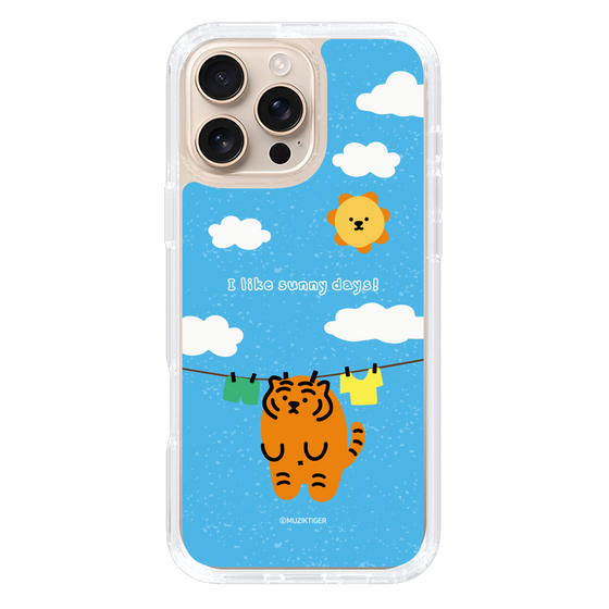 Slim Protection Case［ MUZIK TIGER - Laundry ］