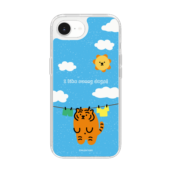 Slim Protection Case［ MUZIK TIGER - Laundry ］