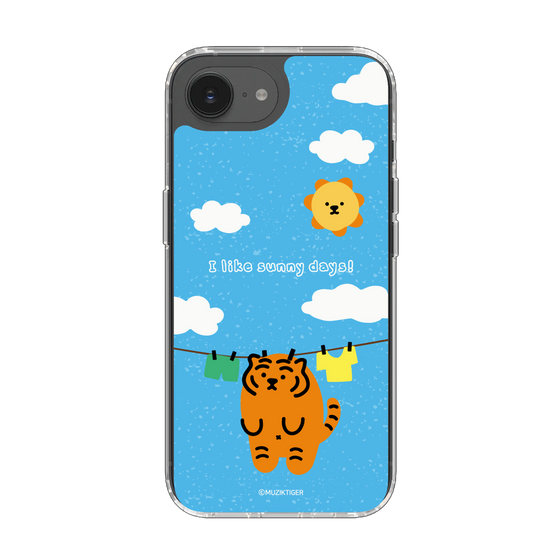 Slim Protection Case［ MUZIK TIGER - Laundry ］
