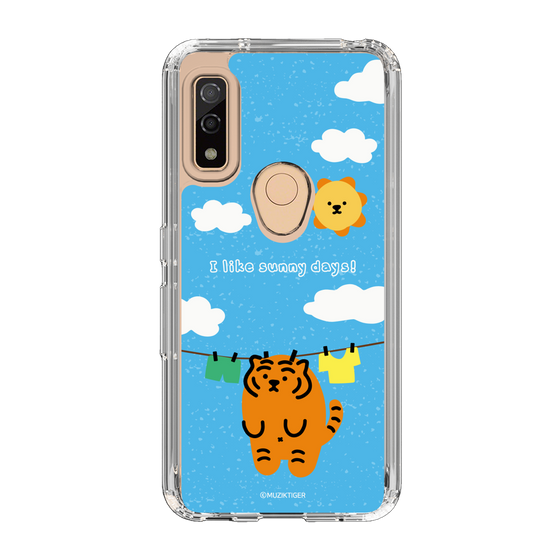 Slim Protection Case［ MUZIK TIGER - Laundry ］