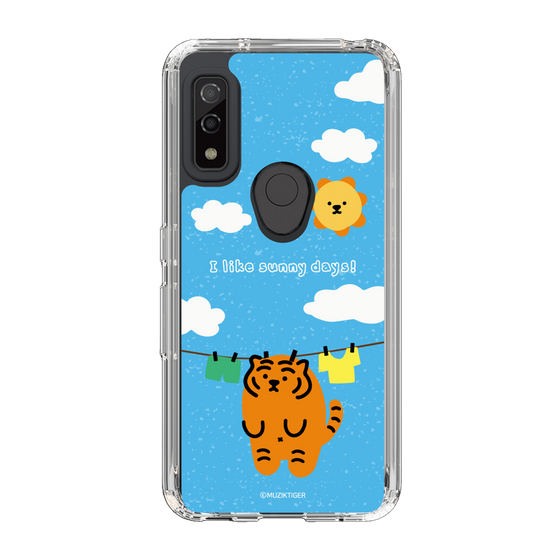 Slim Protection Case［ MUZIK TIGER - Laundry ］