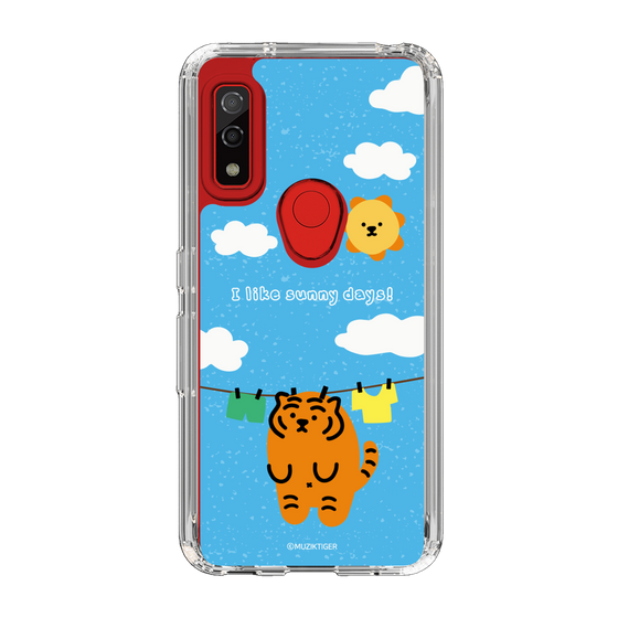 Slim Protection Case［ MUZIK TIGER - Laundry ］