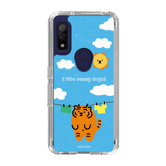Slim Protection Case［ MUZIK TIGER - Laundry ］