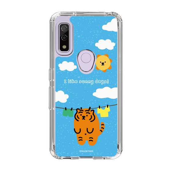 Slim Protection Case［ MUZIK TIGER - Laundry ］