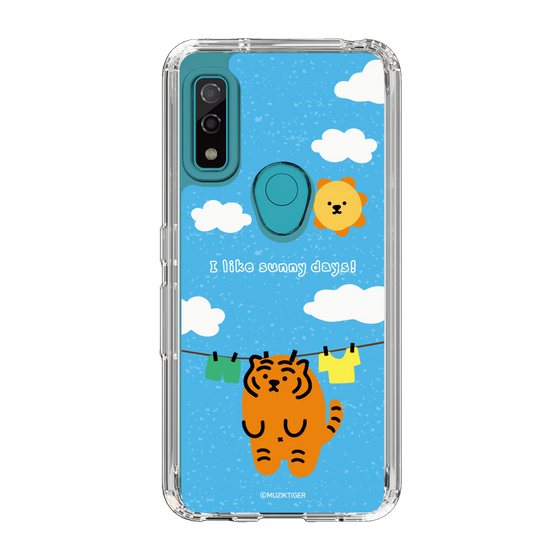 Slim Protection Case［ MUZIK TIGER - Laundry ］