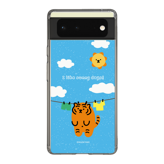 Slim Protection Case［ MUZIK TIGER - Laundry ］