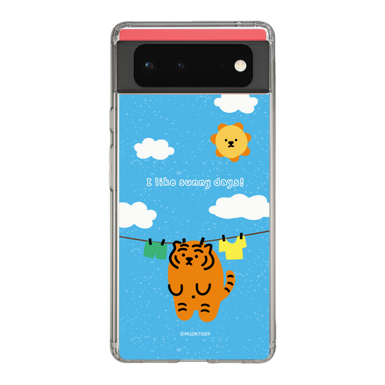 Slim Protection Case［ MUZIK TIGER - Laundry ］