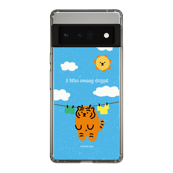 Slim Protection Case［ MUZIK TIGER - Laundry ］