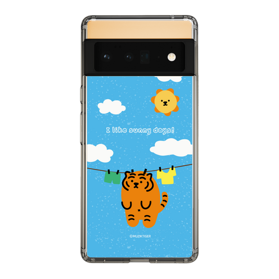 Slim Protection Case［ MUZIK TIGER - Laundry ］