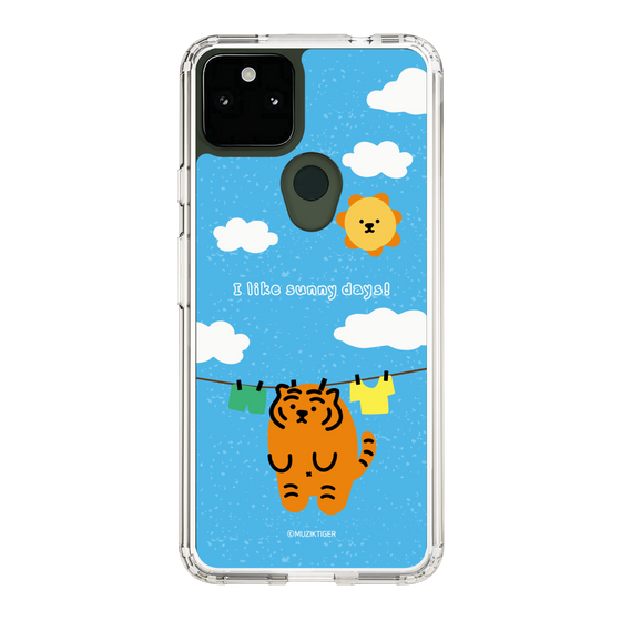 Slim Protection Case［ MUZIK TIGER - Laundry ］