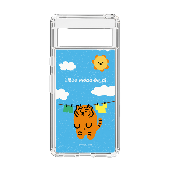 Slim Protection Case［ MUZIK TIGER - Laundry ］