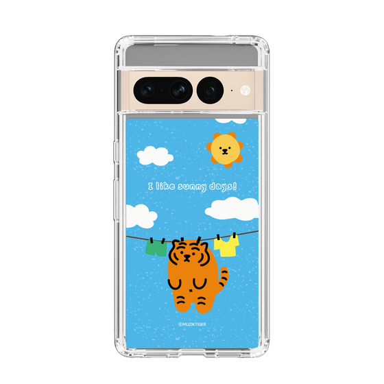 Slim Protection Case［ MUZIK TIGER - Laundry ］