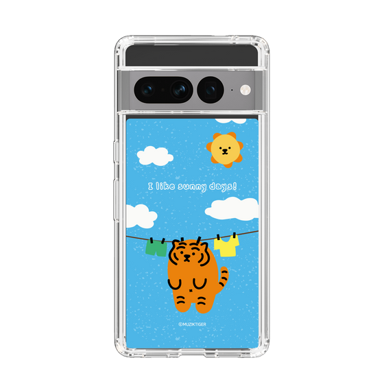 Slim Protection Case［ MUZIK TIGER - Laundry ］
