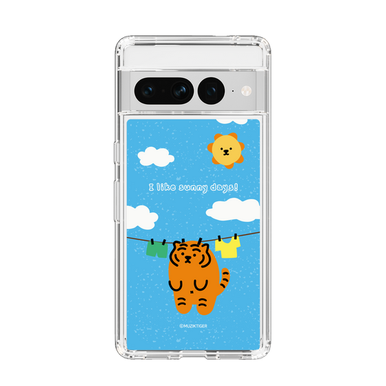 Slim Protection Case［ MUZIK TIGER - Laundry ］