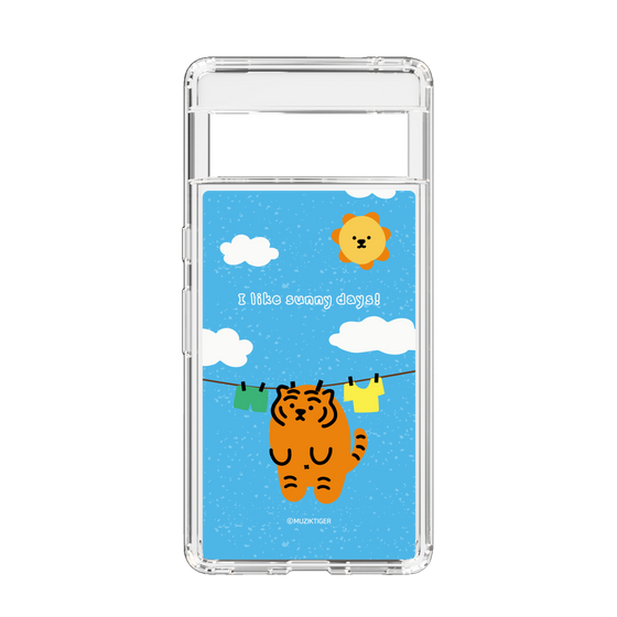 Slim Protection Case［ MUZIK TIGER - Laundry ］