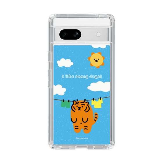 Slim Protection Case［ MUZIK TIGER - Laundry ］