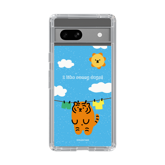 Slim Protection Case［ MUZIK TIGER - Laundry ］