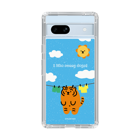 Slim Protection Case［ MUZIK TIGER - Laundry ］