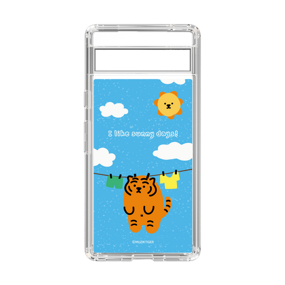 Slim Protection Case［ MUZIK TIGER - Laundry ］