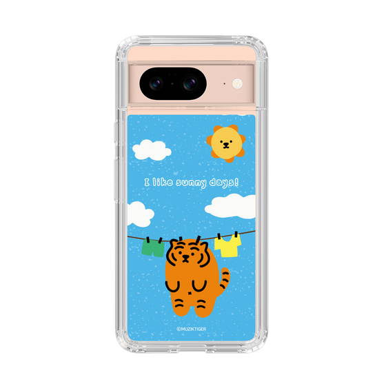 Slim Protection Case［ MUZIK TIGER - Laundry ］