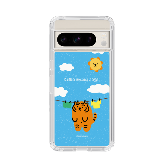 Slim Protection Case［ MUZIK TIGER - Laundry ］