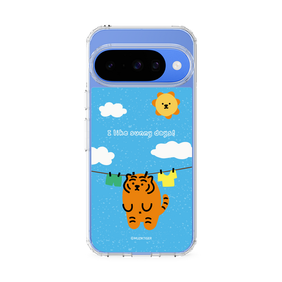 Slim Protection Case［ MUZIK TIGER - Laundry ］