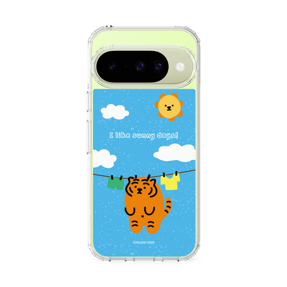 Slim Protection Case［ MUZIK TIGER - Laundry ］