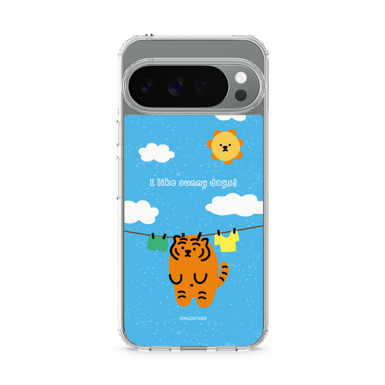 Slim Protection Case［ MUZIK TIGER - Laundry ］