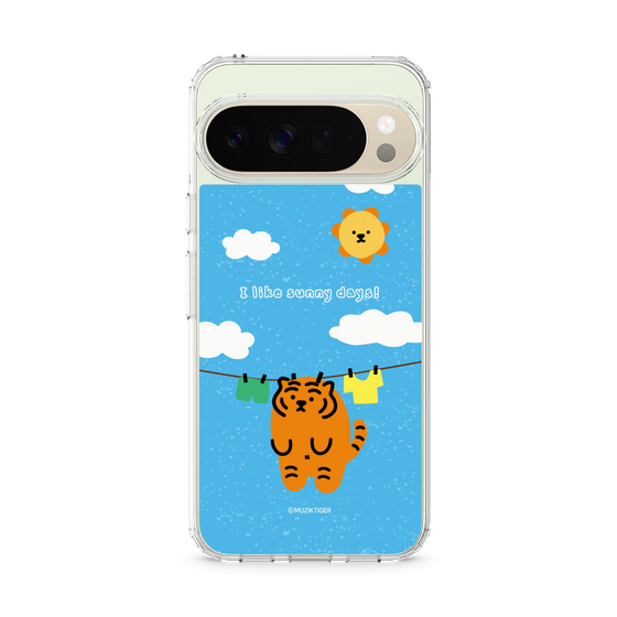 Slim Protection Case［ MUZIK TIGER - Laundry ］