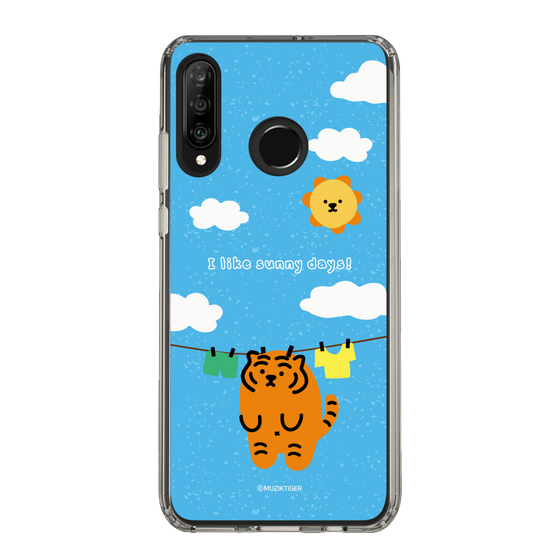 Slim Protection Case［ MUZIK TIGER - Laundry ］