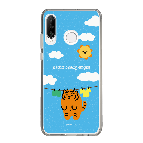 Slim Protection Case［ MUZIK TIGER - Laundry ］
