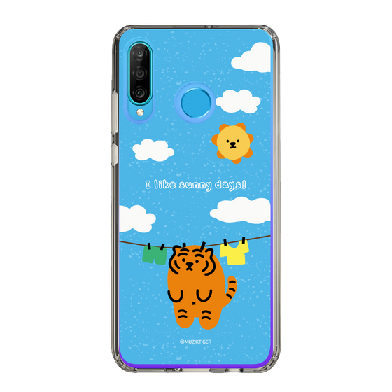 Slim Protection Case［ MUZIK TIGER - Laundry ］