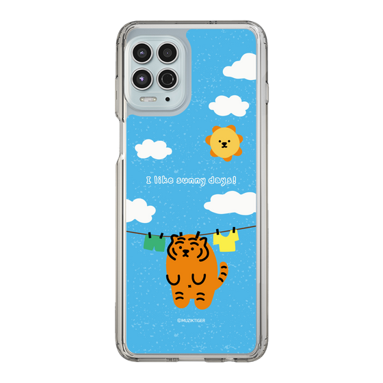 Slim Protection Case［ MUZIK TIGER - Laundry ］