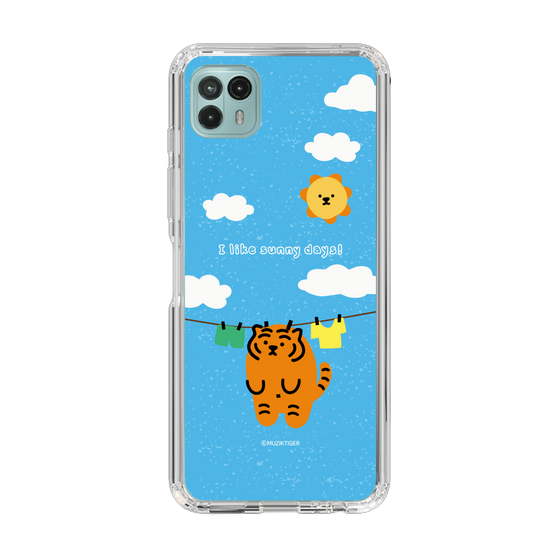 Slim Protection Case［ MUZIK TIGER - Laundry ］