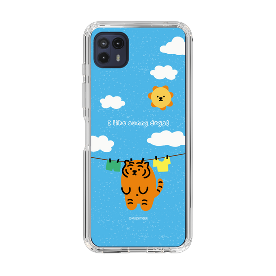 Slim Protection Case［ MUZIK TIGER - Laundry ］