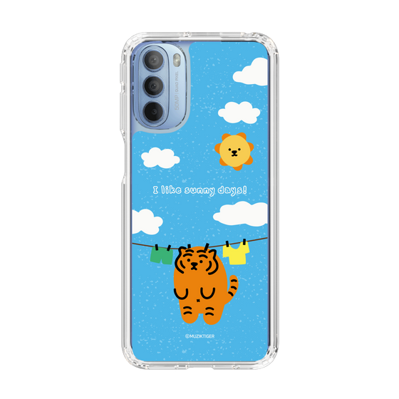 Slim Protection Case［ MUZIK TIGER - Laundry ］