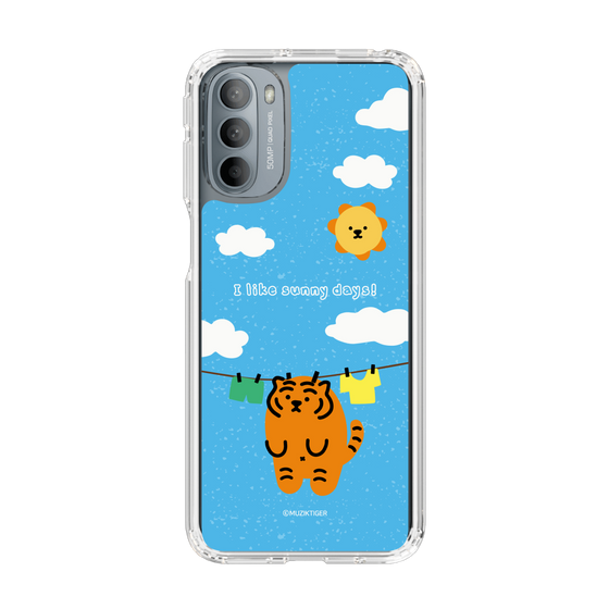 Slim Protection Case［ MUZIK TIGER - Laundry ］