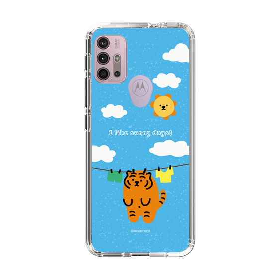 Slim Protection Case［ MUZIK TIGER - Laundry ］