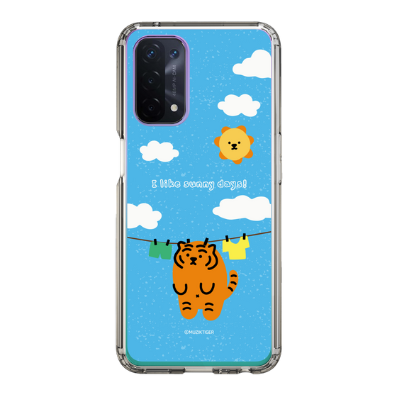 Slim Protection Case［ MUZIK TIGER - Laundry ］